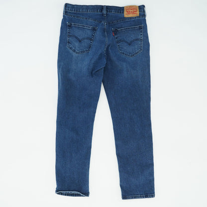 541 Solid Straight Jeans