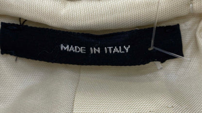 Ivory Striped Cannete Atticus Sport Coat