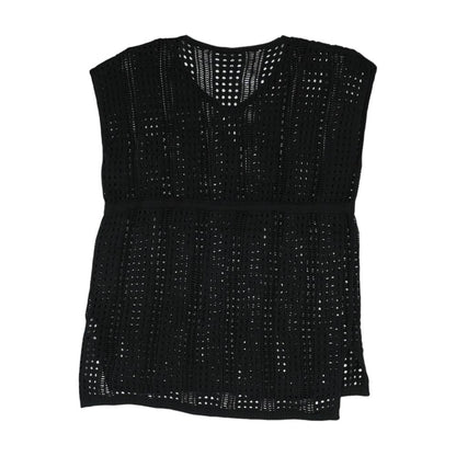 Black Solid Cover-Up