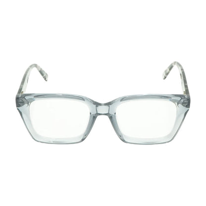 Purple RESW-22-05 Square Eyeglasses FRAMES ONLY