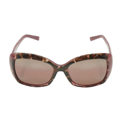 Tortoise MJ735-12B Oval Sunglasses