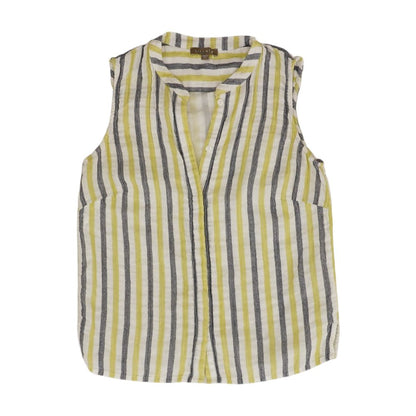 Multi Striped Button Down