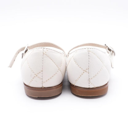 White Leather Toddler Shoes