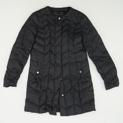 Black Puffer Coat