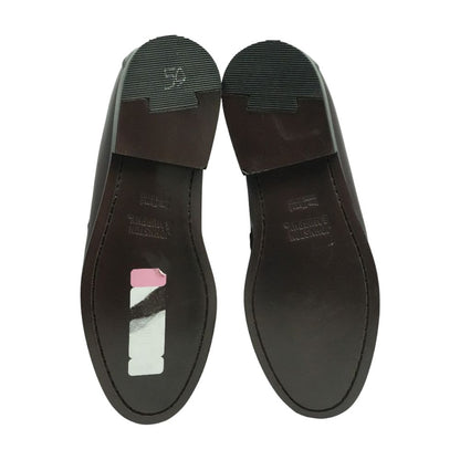 Maroon Loafer Dress Shoes