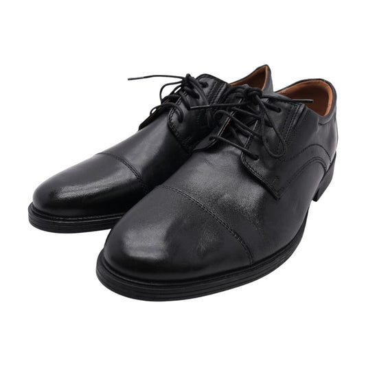 Black Derby/oxford Dress Shoes