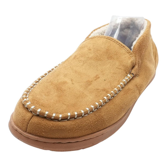 Tan Polyester Slipper Shoes