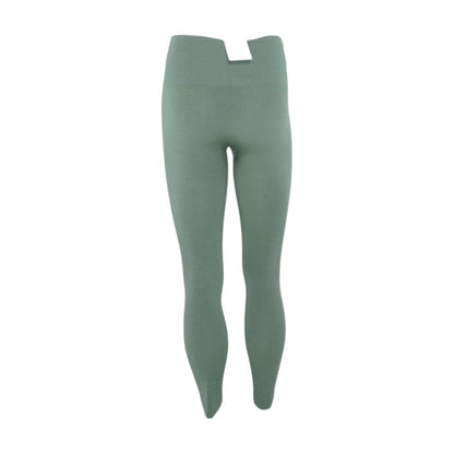 Green Maternity Active Leggings