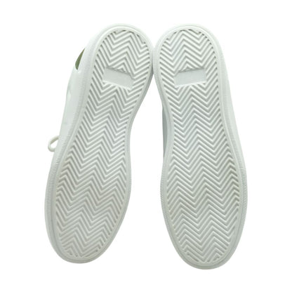 Chunky Sole White Low Top Athletic Shoes