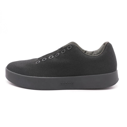 Model 001 Black Low Top Athletic Shoes