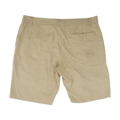 Khaki Active Shorts