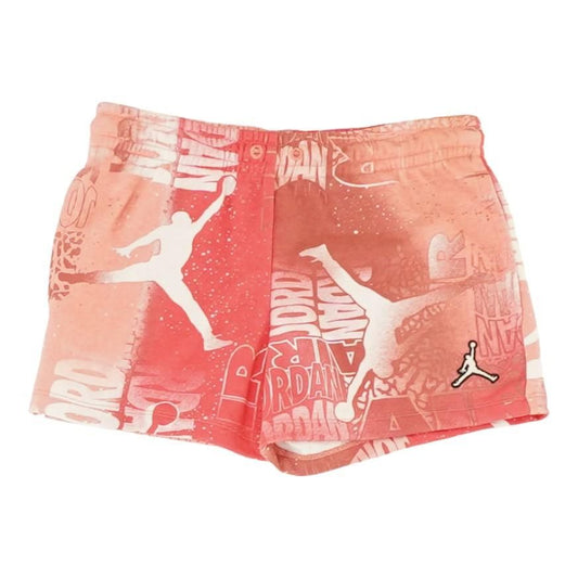 Pink Graphic Active Shorts