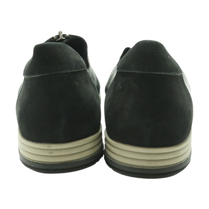 Black Boat Shoe Flats