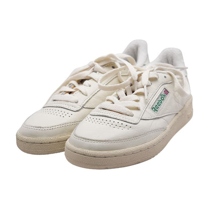 Club C White Low Top Athletic Shoes