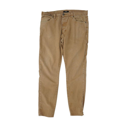 Brown Regular Jeans