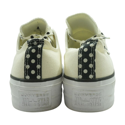 Chuck Taylor All Star Lift Platform Ivory Low Top Athletic Shoes