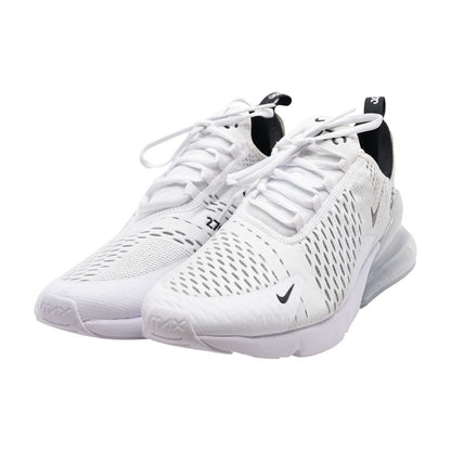 Air Max 270 White Low Top Athletic Shoes