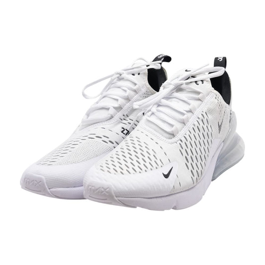 Air Max 270 White Low Top Athletic Shoes