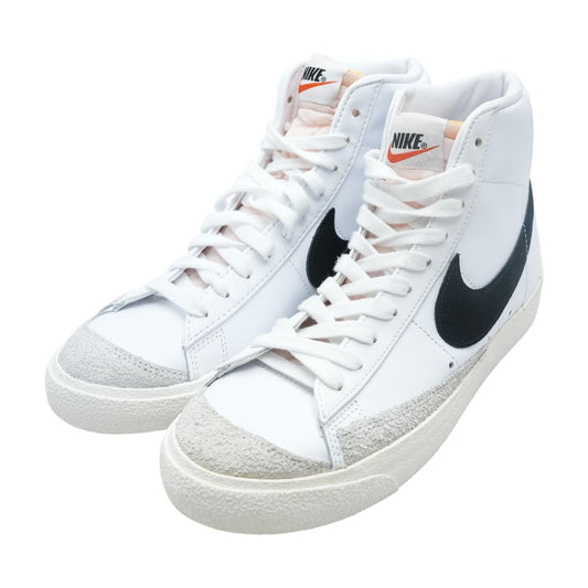 Blazer Mid 77 White High Top Athletic Shoes