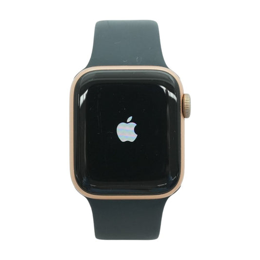 40mm SE 1 Gold Smartwatch Black Band S/M