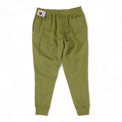 Green Solid Sweatpants