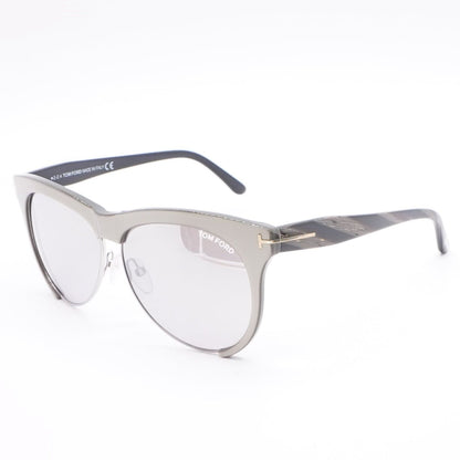 Bronze Leona TF365 Round Sunglasses
