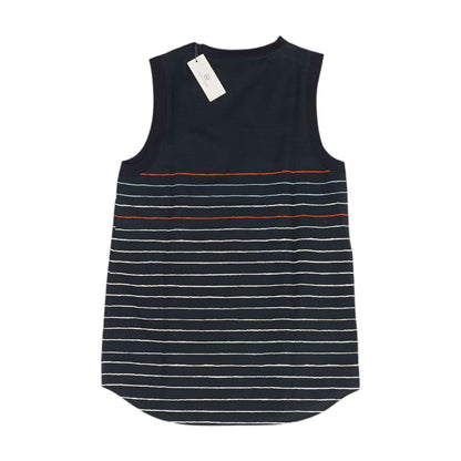 Navy Striped Tank
