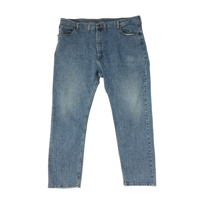 Blue Relaxed Jeans