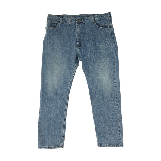 Blue Relaxed Jeans