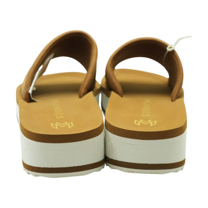 Brown Platform Sandals