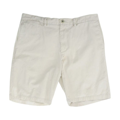 Beige Chino Shorts
