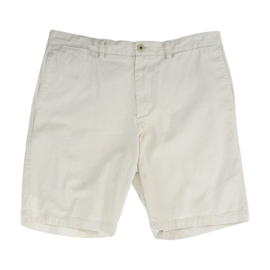Beige Chino Shorts