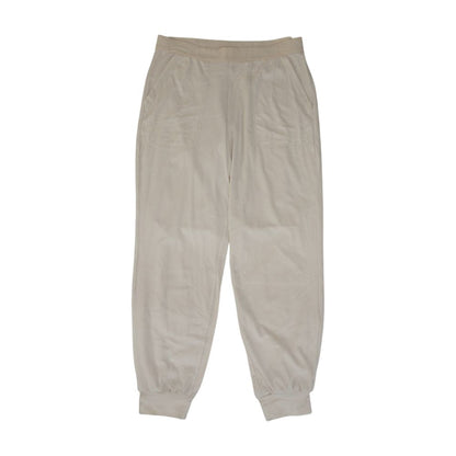Ivory Solid Pajama Bottom