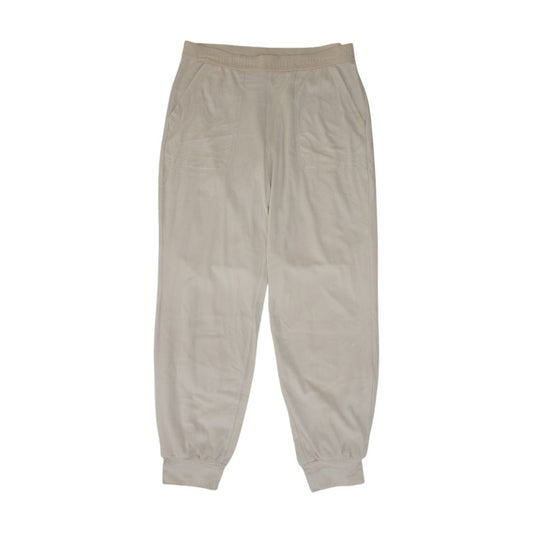 Ivory Solid Pajama Bottom
