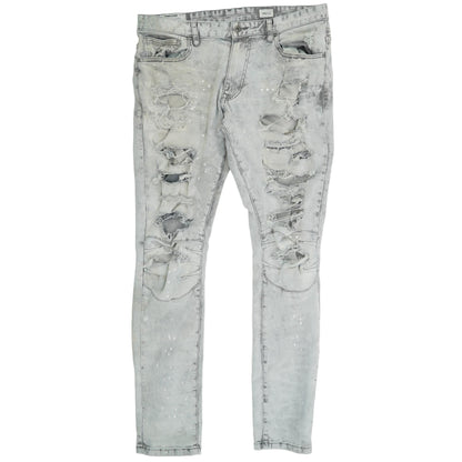 Gray Misc Slim Jeans
