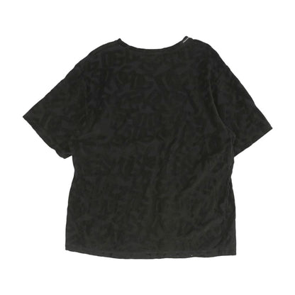 Black DG Mania Logo Short Sleeve T Shirt