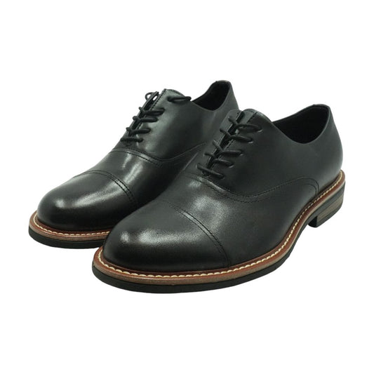 Black Derby/oxford Dress Shoes