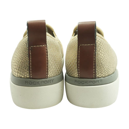 Parissa Gold Slip On Athletic Shoes Composite Toe