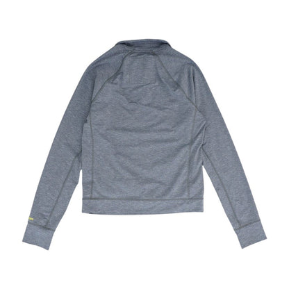Gray 1/4 Zip Pullover