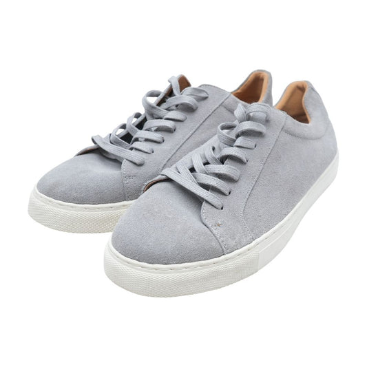Gray Lace Up Casual Shoes