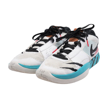 JA 1 White Low Top Athletic Shoes