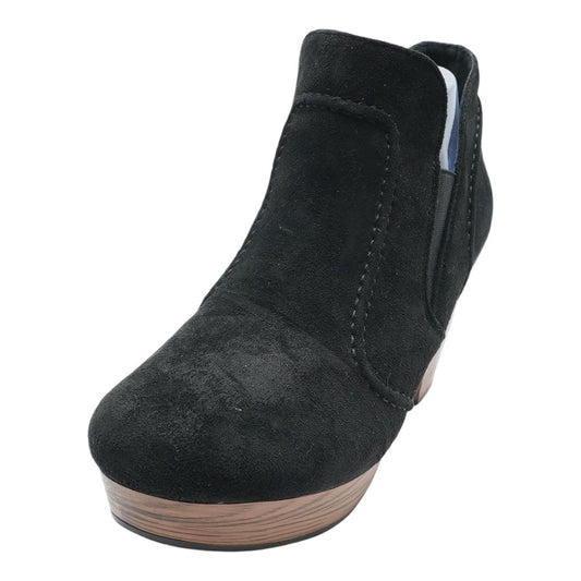 Pam Black Ankle Boots