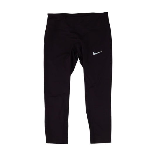 Burgundy Active Leggings