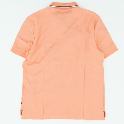 Peach Short Sleeve Polo