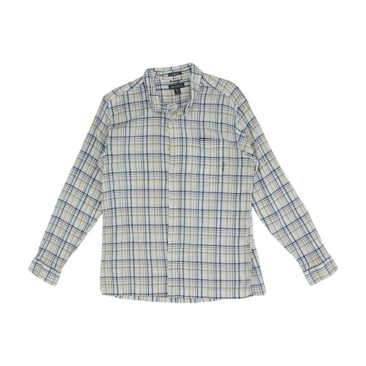 Multi Plaid Long Sleeve Button Down