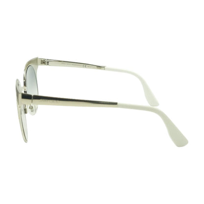 Silver PSY6C Round Sunglasses