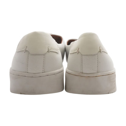 White Low Top Athletic Shoes