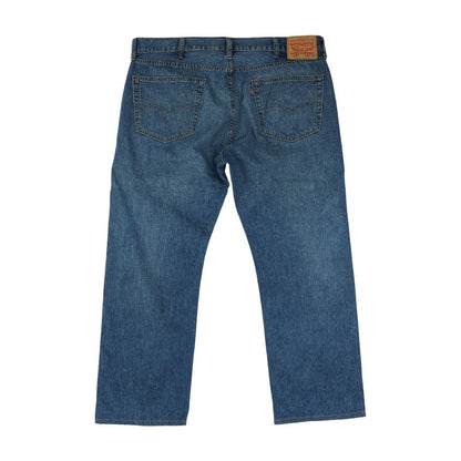 505 Blue Regular Jeans