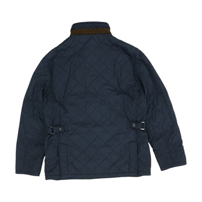 Navy Puffer Jacket