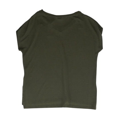 Green V Neck T-Shirt